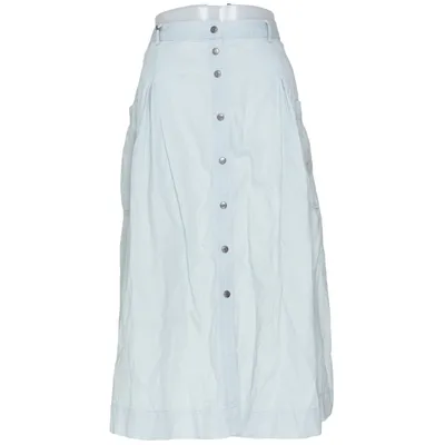 Jupe en jean (Bleu) de ESPRIT Coton