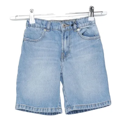 Short en jean (Bleu) de Zara Denim Coton