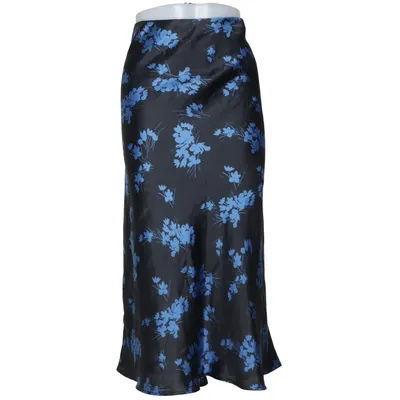 Jupe longue (Noir, Bleu) de Lindex Polyester