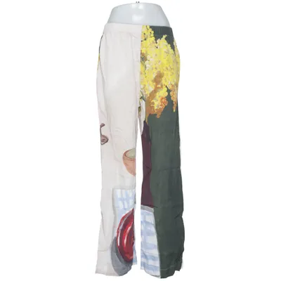 Palazzo broek (Beige, Meerkleurig) van Stine Goya Lyocell, Viscose