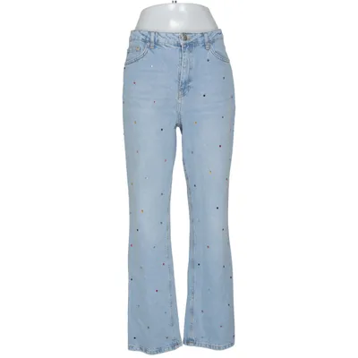 Jeans (Blå, Flerfarvet) fra NA-KD Bomuld, Polyester