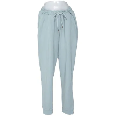 Sweatpants (Blue) from The Basics C&A Cotton, Polyester