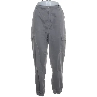 Cargobyxor (Grå) från New Look Denim Bomull
