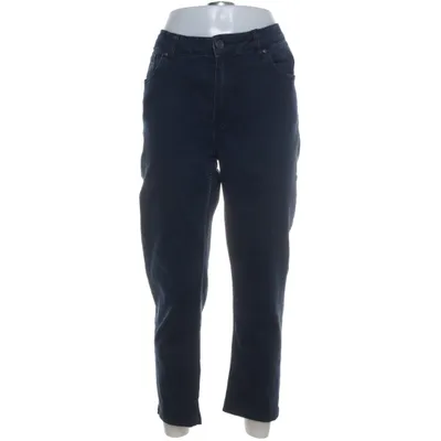 Jeans (Blå) fra Denim by Lindex Bomuld, Elastan, Polyester