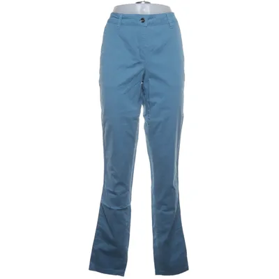 Chino (Bleu) de Long Tall Sally Coton, Élasthane
