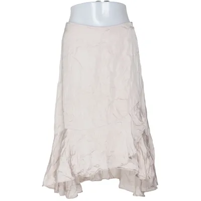 Kjol (Beige) från Visual Clothing Project Viskos