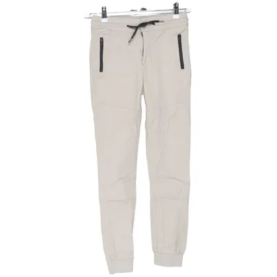 Pantalon de jogging (Beige) de Vingino Coton, Élasthane