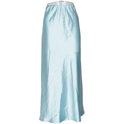 Jupe longue (Bleu) de Gina Tricot Polyester