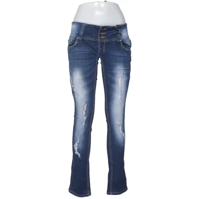 Jean (Bleu) de Miss Anna Coton, Polyester