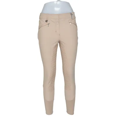 Breeches (Beige) from JH Collection Elastane, Polyamide