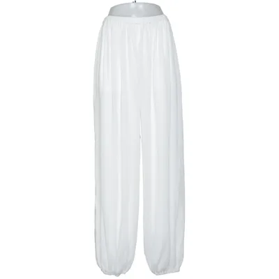Palazzo pants (White) from Tularosa Polyester