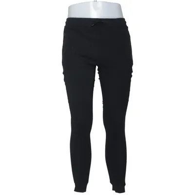 Pantalon de survêtement (Noir) de Vanquish Coton, Élasthane