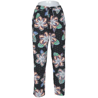 Pantalon (Noir, Multicolore) de Ego Viscose