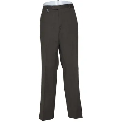 Pantalon de costume (1804-4003) de Sunwill Élasthane, Polyester, Laine