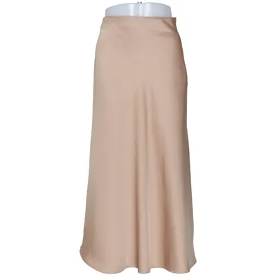 Långkjol (Beige) från Milkwhite Polyester