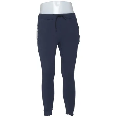 Pantalon de survêtement (Bleu) de Vanquish Coton, Élasthane