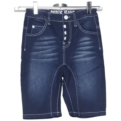Jeansshorts (Blå) fra Rebus Jeans Bomuld, Elastan, Polyester
