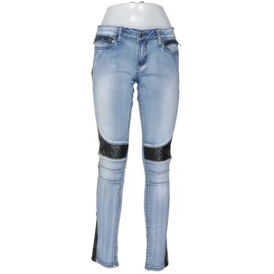 Jeans (Blå, Svart) från Rose Player Bomull, Elastan
