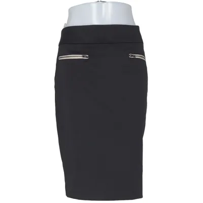 Nederdel (Sort) fra Trucco Bomuld, Elastan, Polyester