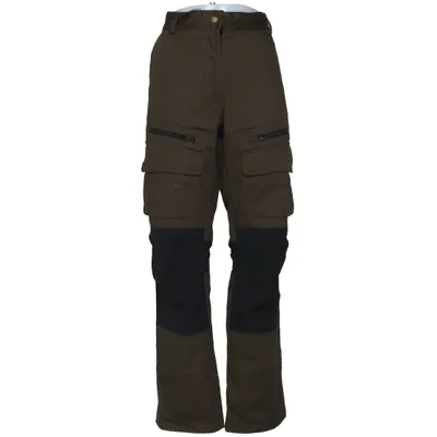 Outdoor pants (Green, Gray) from Euro Hunt Cotton, Elastane, Polyamide, Polyester