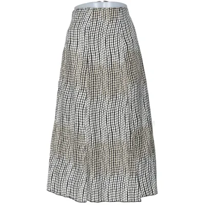Jupe (Noir, Beige) de Wearhouse Polyester