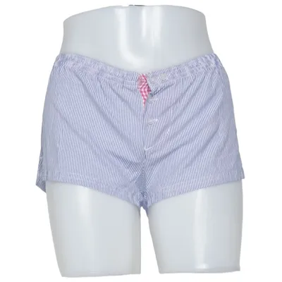 Pyjamashorts (Blauw, Wit) van Miss America