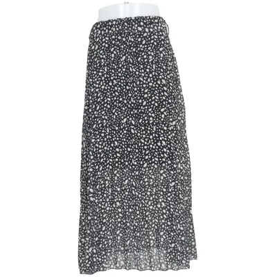 Maxi rok (Zwart, Beige) van Lolive Verte Elastaan, Polyester, Viscose