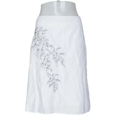 Skirt (White) from Adolfo Dominguez