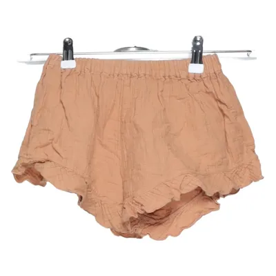Short (Marron) de Lii Lu Coton biologique