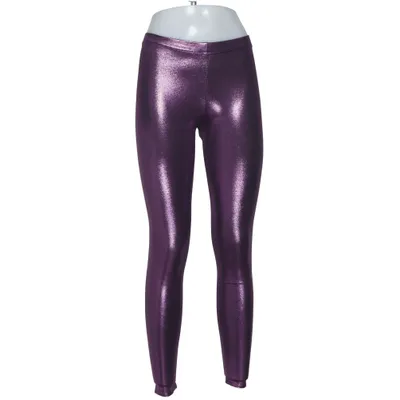 Leggings (Purple) from Blackmilk Elastane, Polyamide