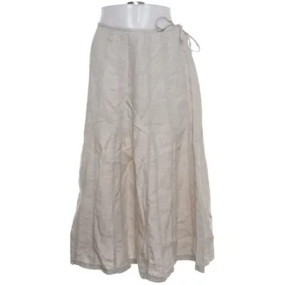 Nederdel (Beige) fra Talbots Linned