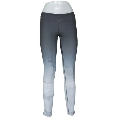 Collants de sport (Noir, Gris) de Dcore Élasthane, Polyester