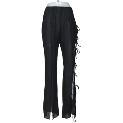Pants (Black) from Kollyy Polyester