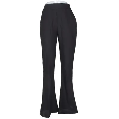 Palazzobyxor (Svart) från Chiquelle Polyester