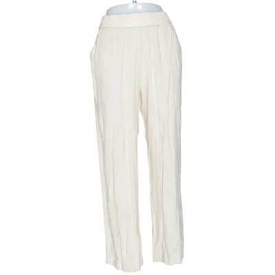 Pantalon patte d'éléphant (Beige) de Zeeman Lin, Viscose
