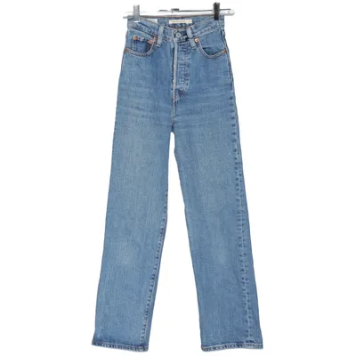 Spijkerbroek (Blauw) van Levi's Premium Katoen, Elastaan