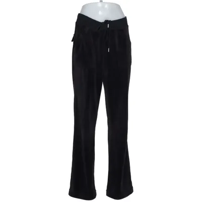Mjukisbyxor (Svart) från Juicy Couture Elastan, Polyester
