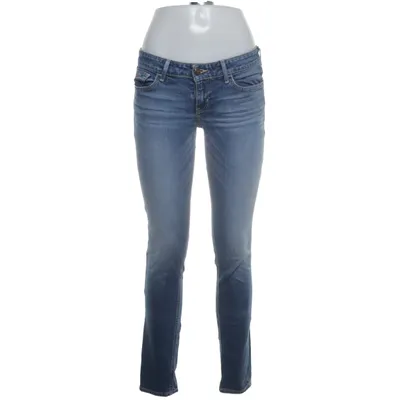 Jeans (Blå) från Hollister Bomull, Elastan