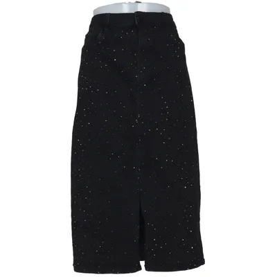 Jeansnederdel (Sort) fra Premium Collection by Esmara Bomuld, Elastan, Polyester