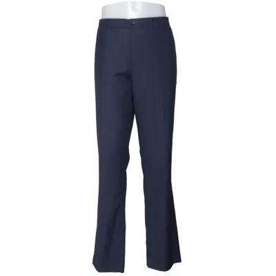 Stoffhose (Blau) von Pre End Polyester, Viskose