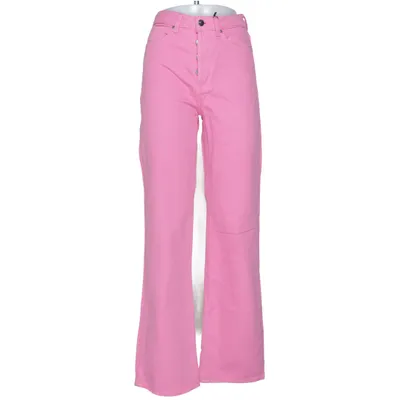 Jeans (Pink) from Never Denim by Bik Bok Cotton, Lyocell