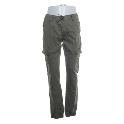 Cargo broek (Groen) van Cars Jeans Katoen, Elastaan