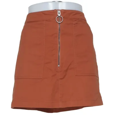 Jupe (Marron) de Volcom Coton, Élasthane, Polyester recyclé