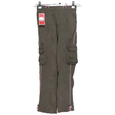 Cargo broek (Groen, Roze) van Success Katoen, Polyester