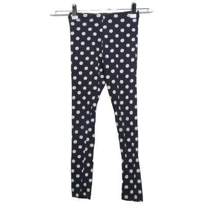 Leggings (Zwart, Wit) van Lupilu Katoen, Elastaan