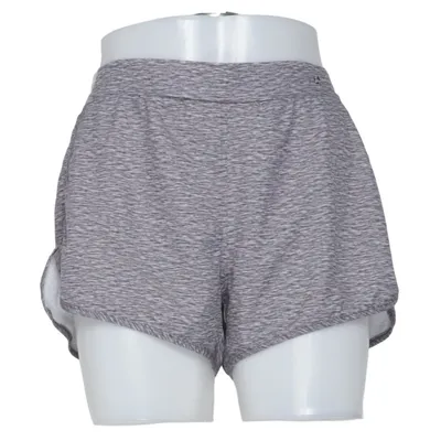 Short de sport (Gris) de Sophia Thiel Élasthane, Polyester
