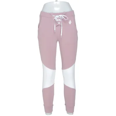 Träningstights (Rosa, Vit) från We Are Fit Bomull, Elastan