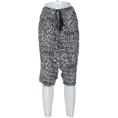 Sarouel (Noir, Blanc) de Soul River Viscose
