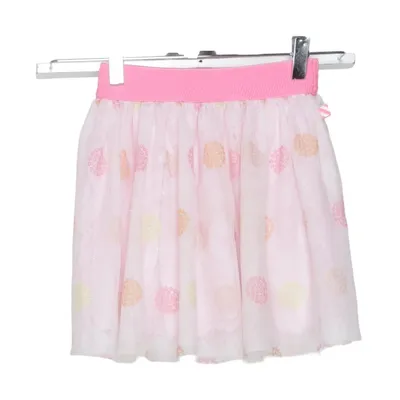 Tylnederdel (Pink, Flerfarvet) fra Billieblush Polyester, Viscose