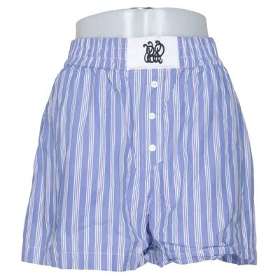 Pyjamashorts (Blau, Weiß) von Baum Und Pferdgarten Bio-Baumwolle